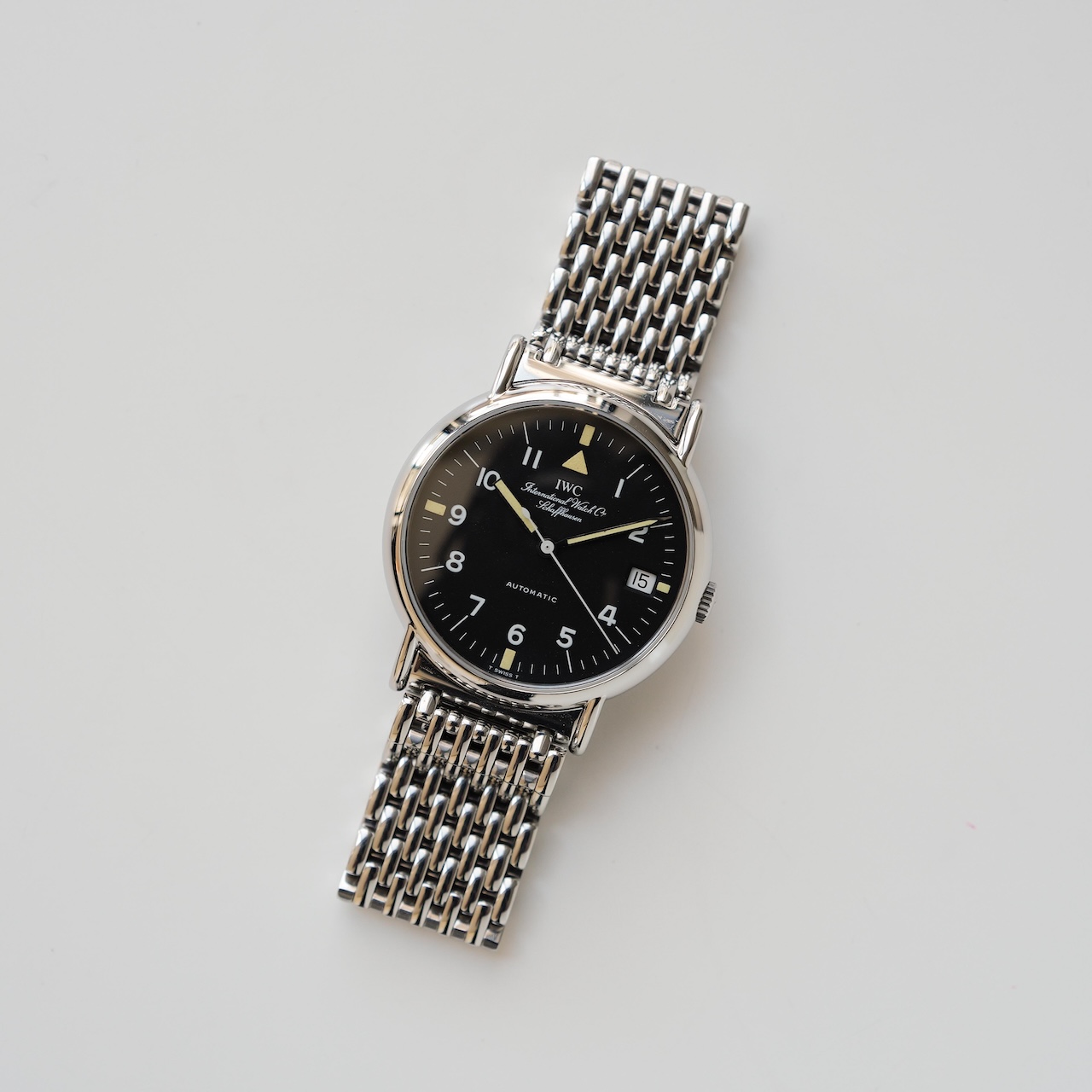 IWC/ポートフィノ/自動巻き/箱・保証書つき/IWC PORTOFINO AUTOMATIC IW3513 1990s with Box and Paper