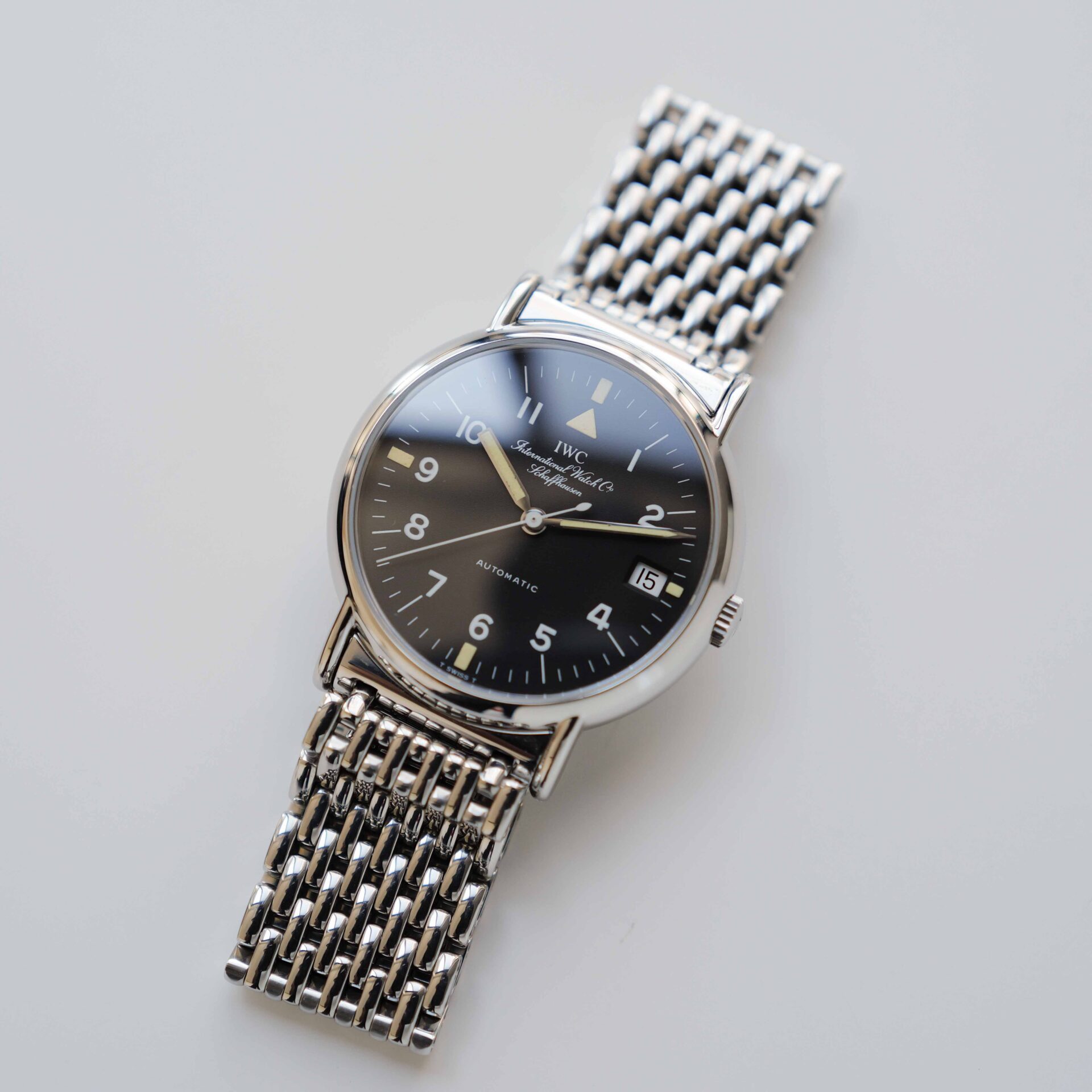 IWC/ポートフィノ/自動巻き/箱・保証書つき/IWC PORTOFINO AUTOMATIC IW3513 1990s with Box and Paper - 画像 (6)