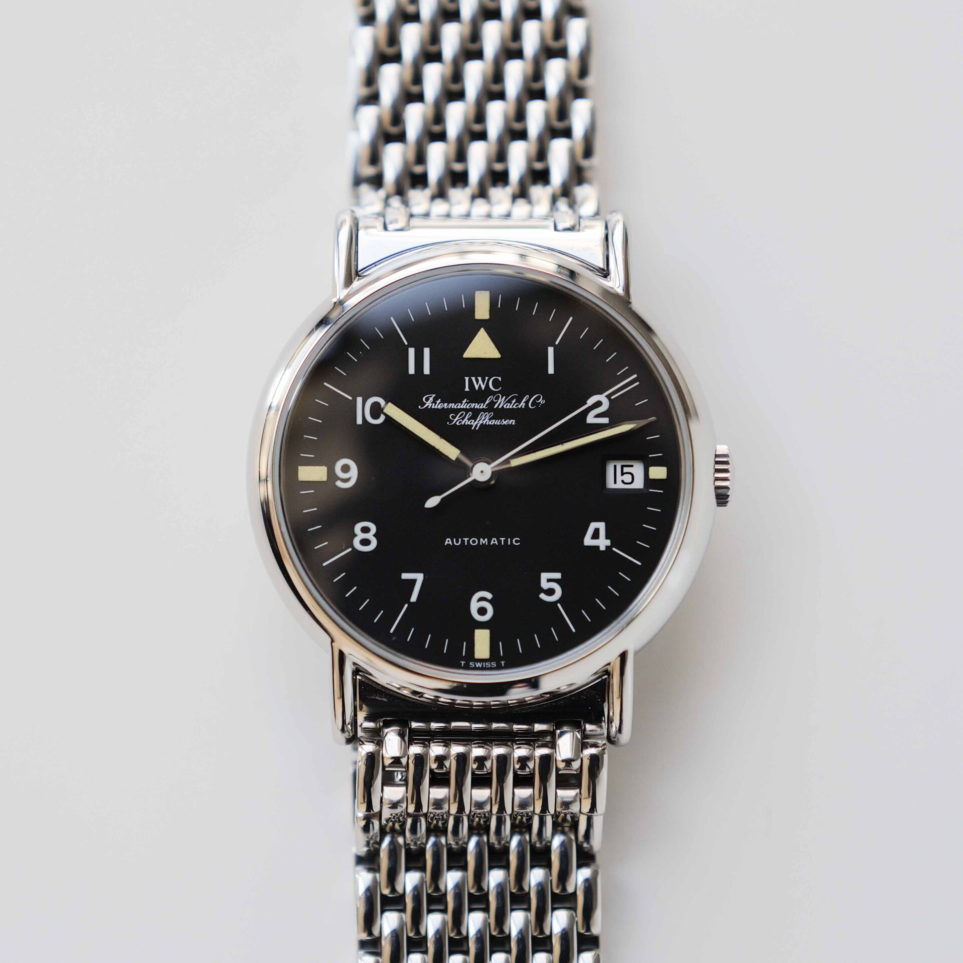 IWC/ポートフィノ/自動巻き/箱・保証書つき/IWC PORTOFINO AUTOMATIC IW3513 1990s with Box and Paper - 画像 (5)