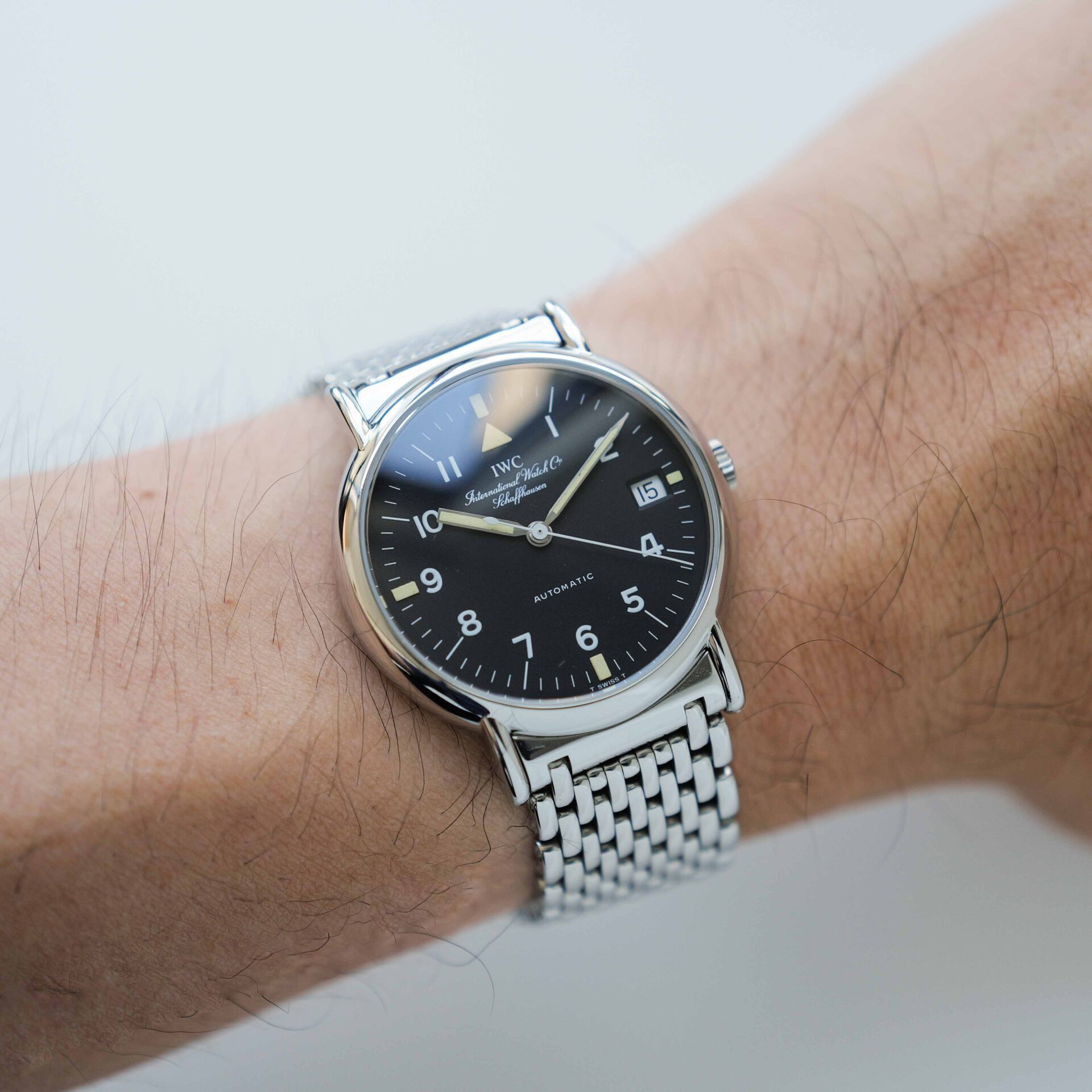 IWC/ポートフィノ/自動巻き/箱・保証書つき/IWC PORTOFINO AUTOMATIC IW3513 1990s with Box and Paper - 画像 (3)