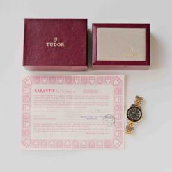 Alternative view of チューダー/ミニサブ73091/18Kイエローゴールド/箱・保証書付き/TUDOR MINI-SUB REF.73091 18KYG 1991 with Paper and Box