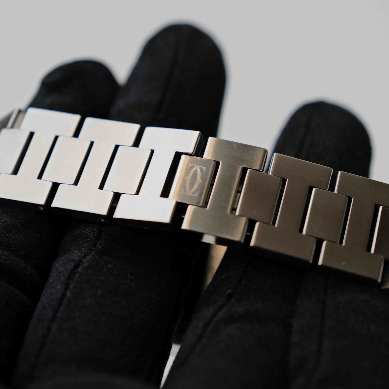 【ON HOLD】カルティエ/パシャC/2324/黒文字盤/保証書付フルセット/CARTIER PASHA C 35mm "BLACK DIAL"Ref.2324 1999y FULL SET - 画像 (8)