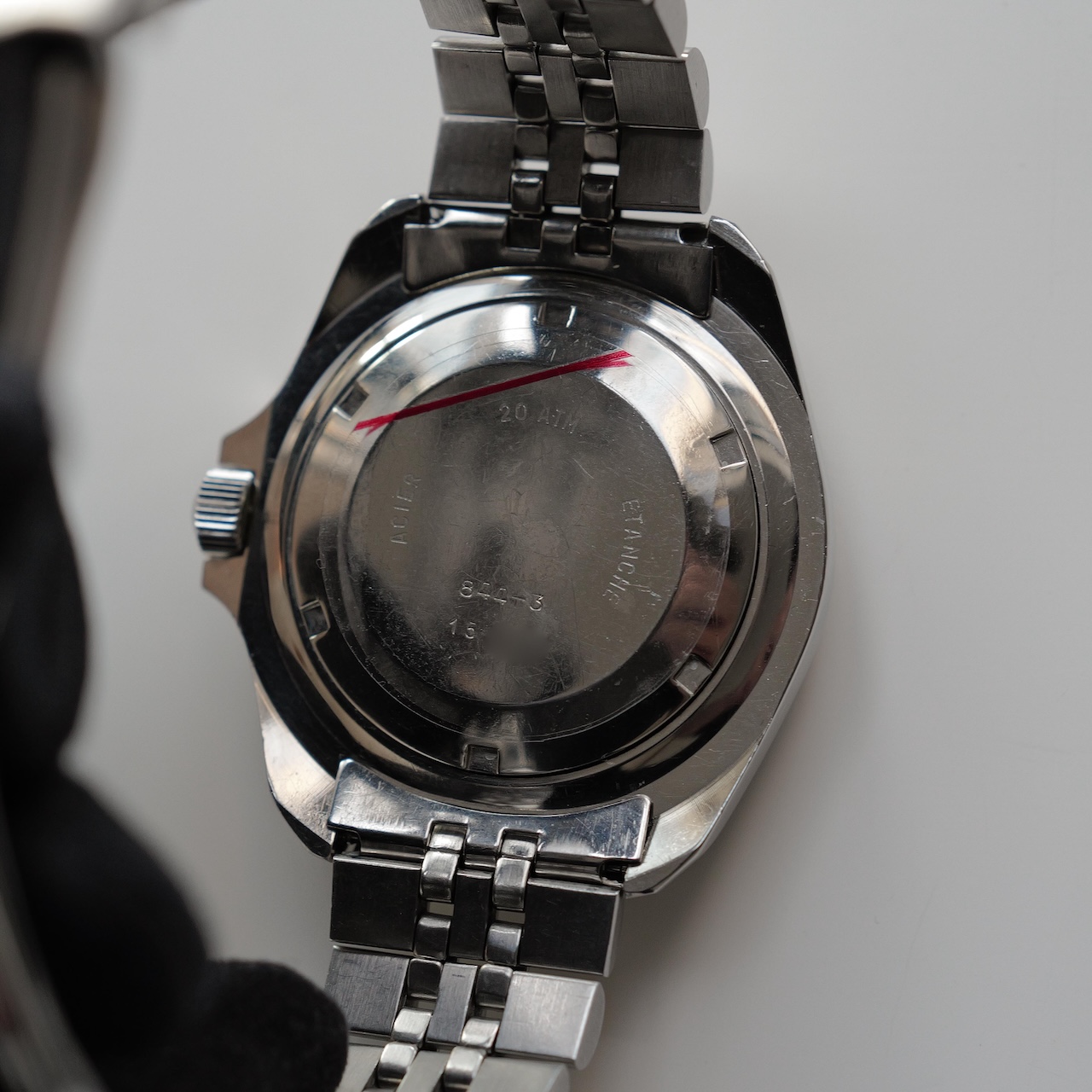 ホイヤー/MONNINケース/HEUER Ref.844-3 “MONNIN CASE” 1980s - 画像 (12)