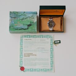 Alternative view of ロレックス/サブマリーナー/W番/オールトリチウム/裏蓋シール/箱・保証書付/ROLEX SUBMARINER DATE REF.16610 W Serial 1995 with Box and Paper