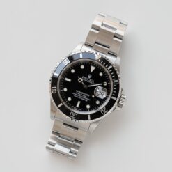 ロレックス/サブマリーナー/W番/オールトリチウム/裏蓋シール/箱・保証書付/ROLEX SUBMARINER DATE REF.16610 W Serial 1995 with Box and Paper