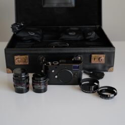 ライカM-P/Type 240/レニー・クラヴィッツ/ブラックペイント/世界125セット限定/LEICA M-P Type 240 “CORRESPONDENT”BY LENNY KRAVITZ Black Paint Edition only 125 sets with SUMMILUX F1.4/50mm ASPH and SUMMICRON F2/35mm ASPH 2015