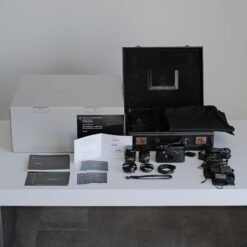 Alternative view of ライカM-P/Type 240/レニー・クラヴィッツ/ブラックペイント/世界125セット限定/LEICA M-P Type 240 “CORRESPONDENT”BY LENNY KRAVITZ Black Paint Edition only 125 sets with SUMMILUX F1.4/50mm ASPH and SUMMICRON F2/35mm ASPH 2015