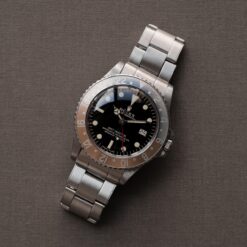ロレックス/GMTマスター1675/後期ミラーダイヤル/マーク１ベゼル/ROLEX GMT-MASTER REF.1675 "GILT DIAL" Mk.1 Bezel 1966y-67y