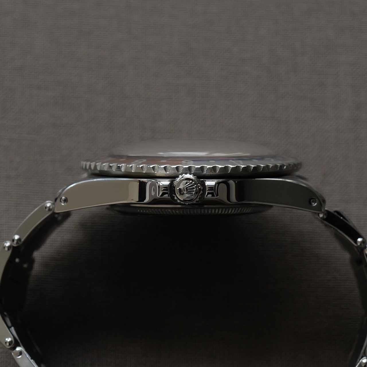 ロレックス/GMTマスター1675/後期ミラーダイヤル/マーク1ベゼル/ROLEX GMT-MASTER REF.1675 "GILT DIAL" Mk.1 Bezel 1966y-67y - 画像 (10)