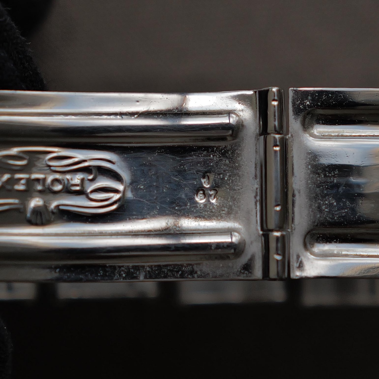 ロレックス/GMTマスター1675/後期ミラーダイヤル/マーク1ベゼル/ROLEX GMT-MASTER REF.1675 "GILT DIAL" Mk.1 Bezel 1966y-67y - 画像 (12)