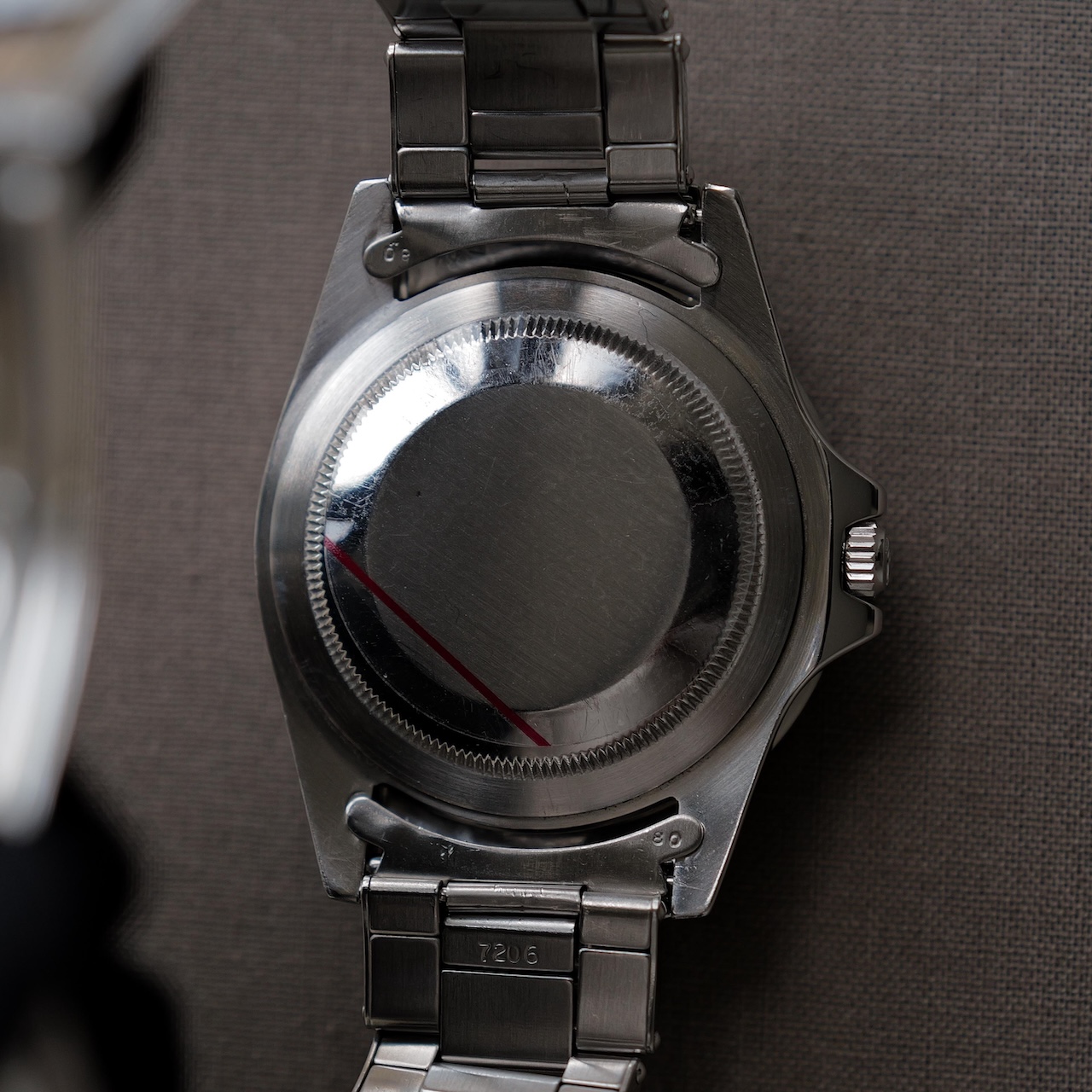 ロレックス/GMTマスター1675/後期ミラーダイヤル/マーク1ベゼル/ROLEX GMT-MASTER REF.1675 "GILT DIAL" Mk.1 Bezel 1966y-67y - 画像 (13)