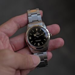 Alternative view of 【ON HOLD】 ロレックス/エクスプローラー1/1016/マーク６/ミラーダイヤル/ROLEX EXPLORER REF.1016 "GILT DIAL" Mark 6 1966y