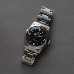 ロレックス/エクスプローラー1/1016/マーク5マットダイヤル/元箱・USギャラ付/ROLEX EXPLORER REF.1016 "Mark 5 MATTE DIAL" 1984y with Box and US Guarantee