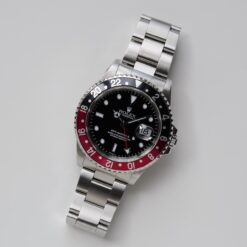 ロレックス/GMTマスター2/16710/A番/コークベゼル/オンリースイス/保証書付フルセット/ROLEX GMT-MASTER2  REF.16710 "ONLY SWISS"  Coke Bezel A-Serial 1998-99Y Full Set