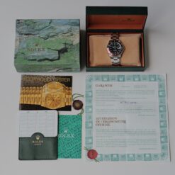 Alternative view of ロレックス/GMTマスター2/16710/A番/コークベゼル/オンリースイス/保証書付フルセット/ROLEX GMT-MASTER2  REF.16710 "ONLY SWISS"  Coke Bezel A-Serial 1998-99Y Full Set