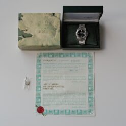 Alternative view of ロレックスエクスプローラー2/16570/E番/センタースプリット/黒文字盤/シングルバックル/箱・保証書付/ROLEX EXPLORER2 REF.16570 "RAIL DIAL" Black dial E-Serial with Box and Paper