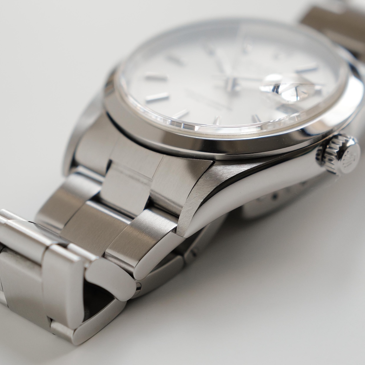 ロレックス/オイスターパーペチュアル デイト15200/P番/シルバーダイヤル/国内正規ギャラ/フルセット/ROLEX OYSTER PERPETUAL DATE REF.15200 "SILVER DIAL" 2000 Full Set - 画像 (5)