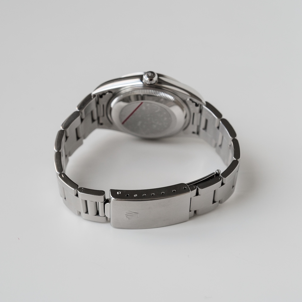 ロレックス/オイスターパーペチュアル デイト15200/P番/シルバーダイヤル/国内正規ギャラ/フルセット/ROLEX OYSTER PERPETUAL DATE REF.15200 "SILVER DIAL" 2000 Full Set - 画像 (11)