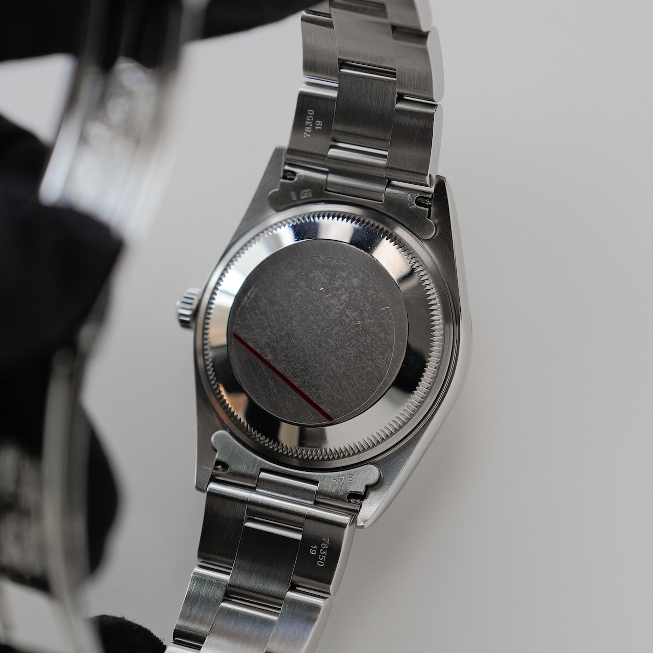 ロレックス/オイスターパーペチュアル デイト15200/P番/シルバーダイヤル/国内正規ギャラ/フルセット/ROLEX OYSTER PERPETUAL DATE REF.15200 "SILVER DIAL" 2000 Full Set - 画像 (9)