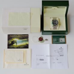 Alternative view of 【ON HOLD】ロレックス/サブマリーナーデイト16610LV/Z番/グリーンサブ/保証書付フルセット/ROLEX SUBMARINER DATE REF.16610LV "KERMIT" Z-Serial 2006-07Y FULL SET