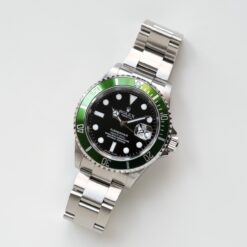 【ON HOLD】ロレックス/サブマリーナーデイト16610LV/Z番/グリーンサブ/保証書付フルセット/ROLEX SUBMARINER DATE REF.16610LV "KERMIT" Z-Serial 2006-07Y FULL SET