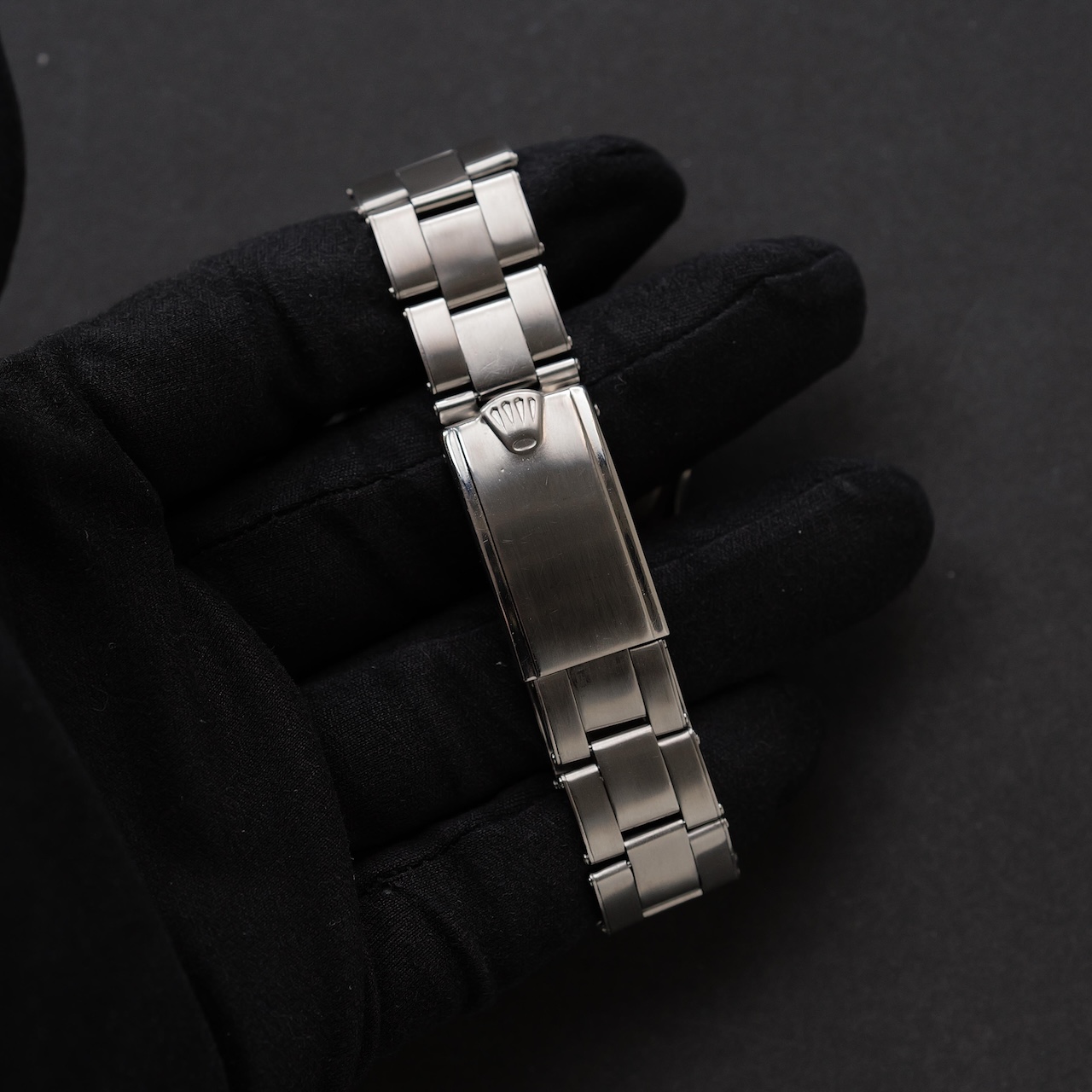 【ON HOLD】ロレックス/GMTマスター1675/後期ミラーダイヤル/マーク1ベゼル/ワイドスイス/USリベット/ROLEX GMT-MASTER Ref.1675 “GILT DIAL, WIDE SWISS” Mk.1 Bezel US Rivet 1965Y - 画像 (7)