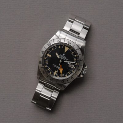 【ON HOLD】ロレックス/エクスプローラー2/1655/マーク１ダイヤル/マーク２ベゼル/初期ケース/ROLEX EXPLORER2 Ref.1655 "Mk 1 dial, Mk 2 Bezel" "Early Case" 1971-72y