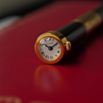 【ON HOLD】カルティエ/ペンシル/ウォッチ/カレンダー/2000年記念/エディション2000本/CARTIER PENCIL CALENDAR WATCH 2000 Year Anniversary 2000 piece Limited Edition